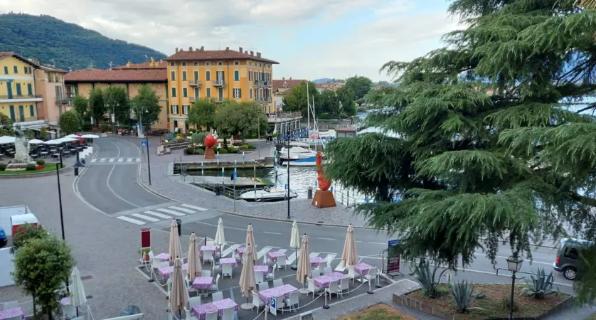 Hotel Ambra, Lake Iseo, Harbour View