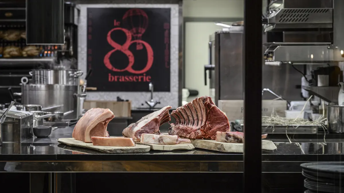 Hotel Chaudanne Meribel Brasserie Le 80 11