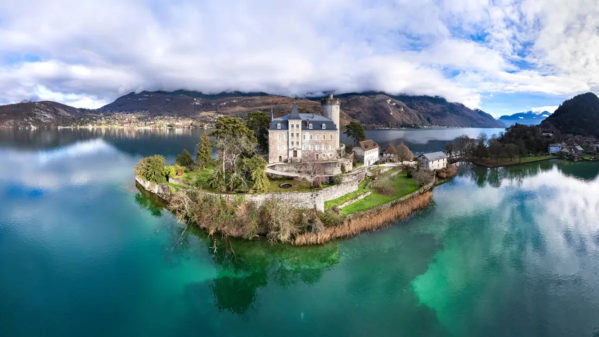 Lake Annecy Castle