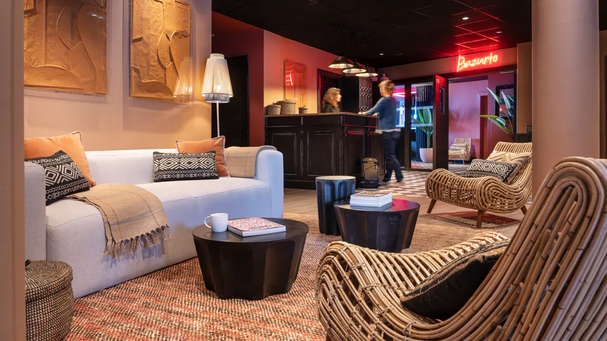 Residence YNYCIO Tignes Reception