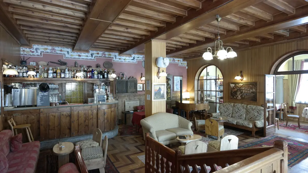 Italy Monterosa Champoluc Hote Castor Bar