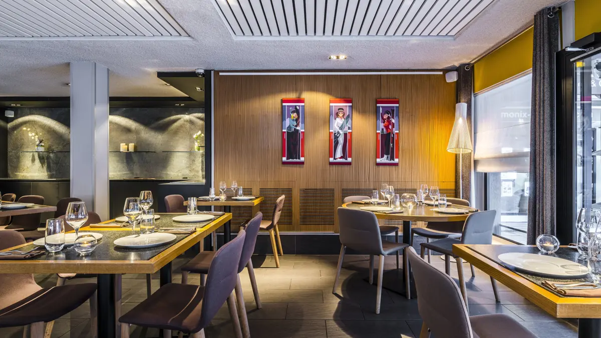 Hotel Le Morgane Chamonix Restaurant