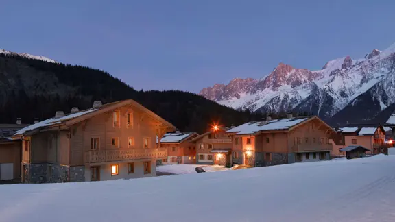 Le Hameau De Pierre Blanche Apartments Chamonix Exterior