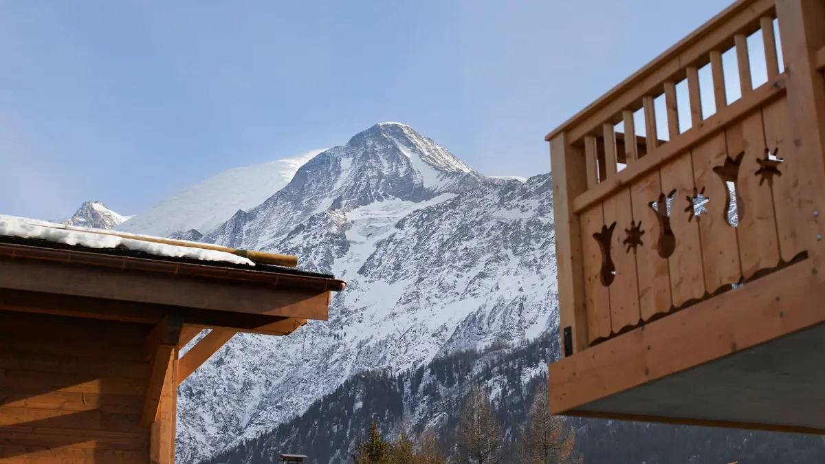 Le Hameau De Pierre Blanche Apartments Chamonix Exterior 2