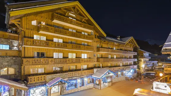 Hotel Chaudanne Meribel Exterior