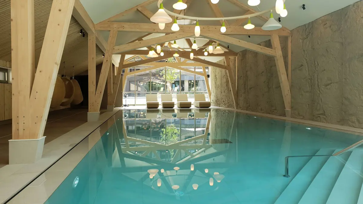 Hotel Lykke Chamonix Pool