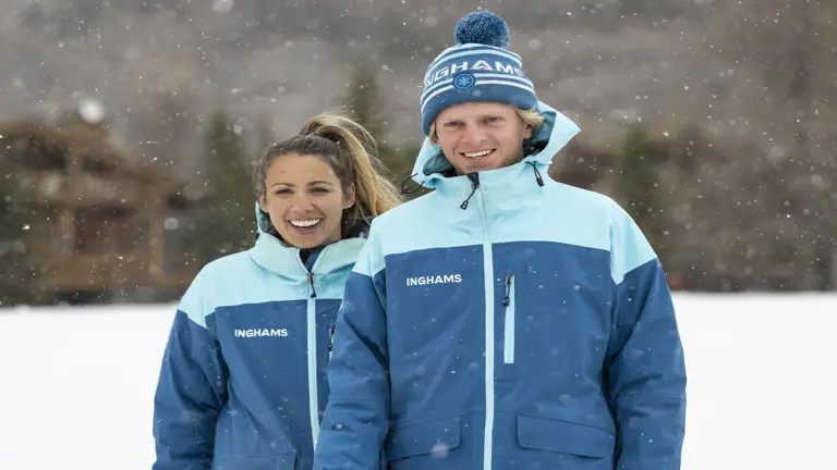 A scenic view of a landscape