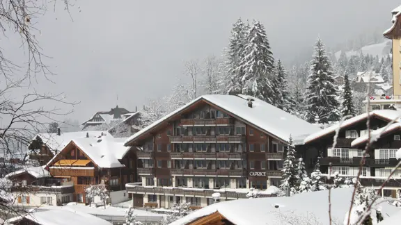 Hotel Caprice Wengen Hotel Exterior