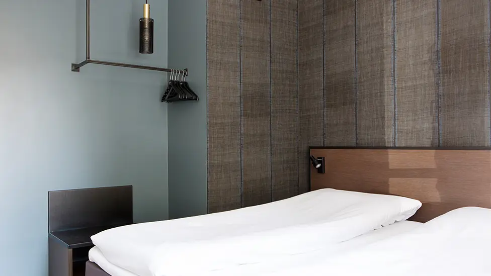 Standard Double Room Bed Comfort Hotel Holberg