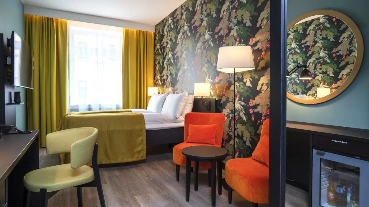 Thon Hotel Bristol Bergen Standard Room Twin 1