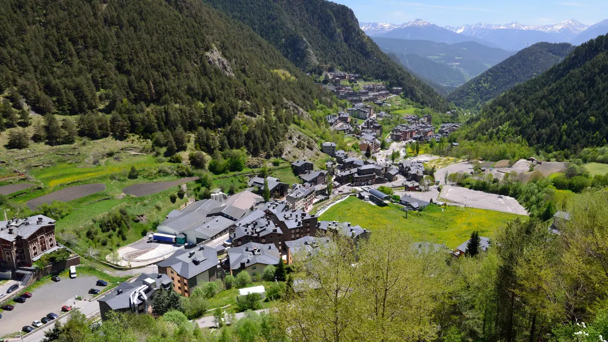Arinsal View Over Arinsal