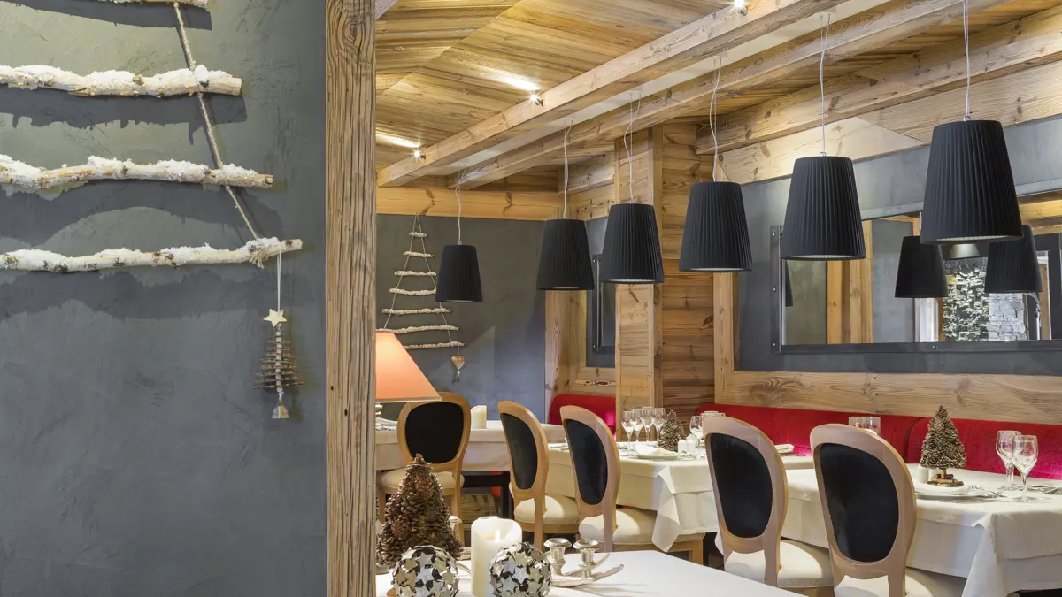 Hotel Les Melezes Les Deux Alpes Restaurant
