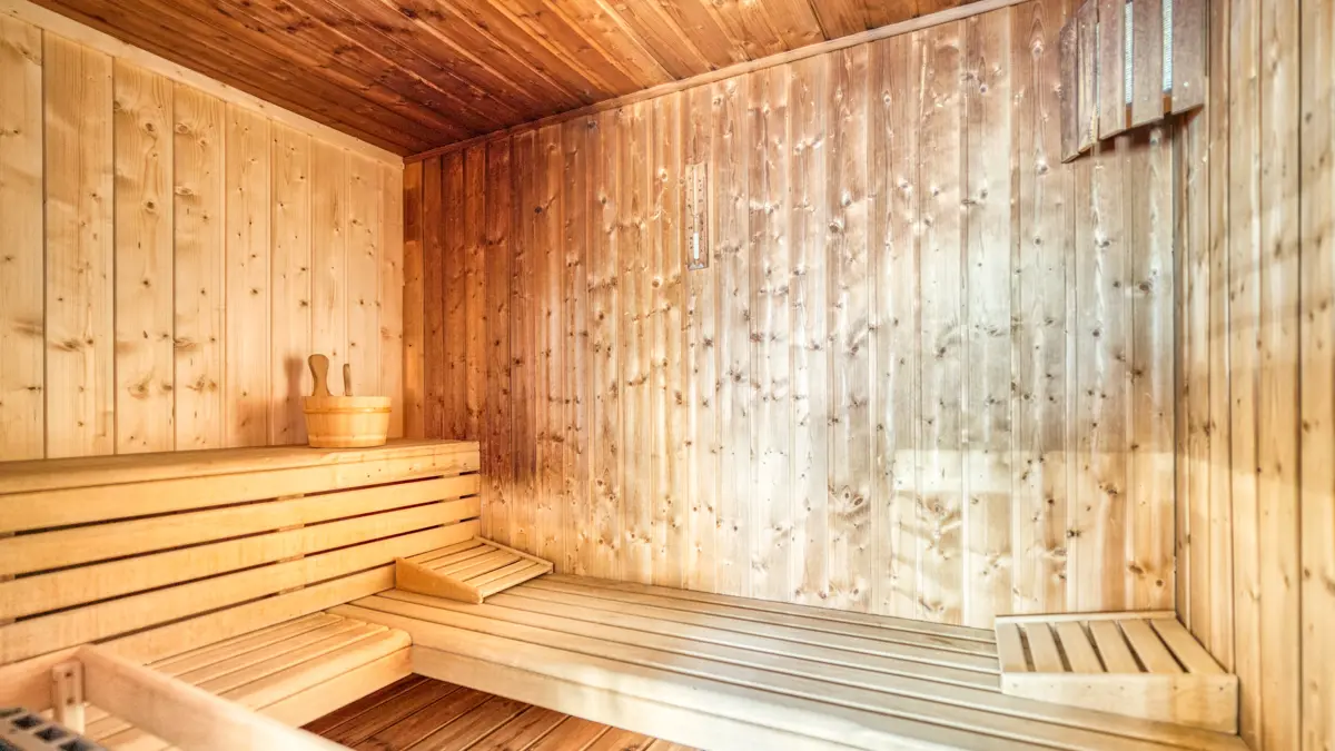Chalet Arktic Tignes Sauna
