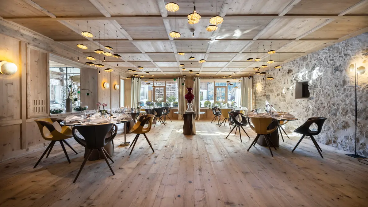 Inghams Italy Dolomites San Cassiano Hotel Fanes Restaurant