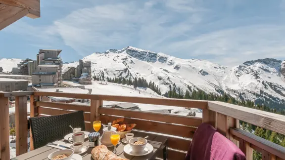 Typical Balcony View