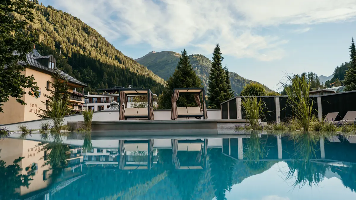 Hotel Post Stanton Outdoor Pool