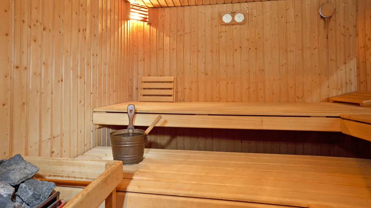 Hotel Sport Klosters Sauna