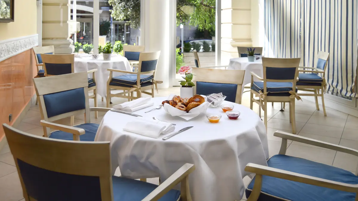 Hotel Ambasciatori Palace, Montecatini, Breakfast Room