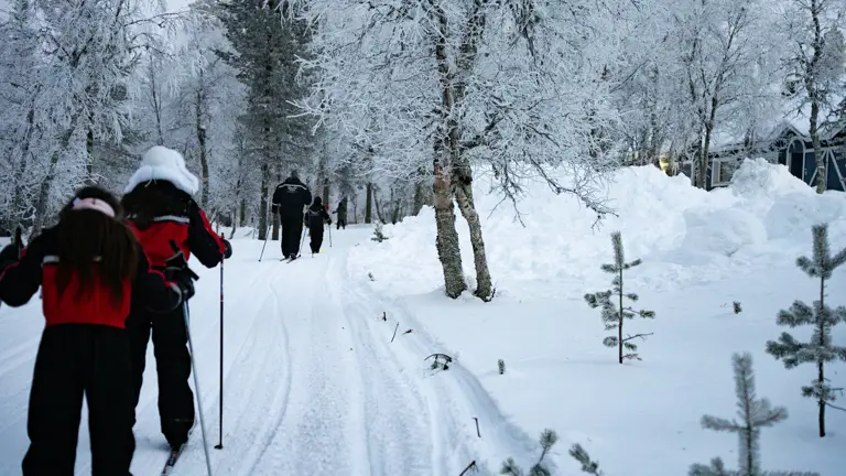 A scenic view of a landscape