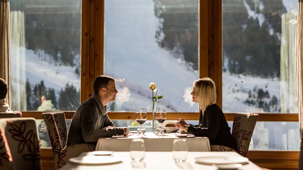 Mountain Restaurants in Pas de La Casa © Restaurant Hermitage