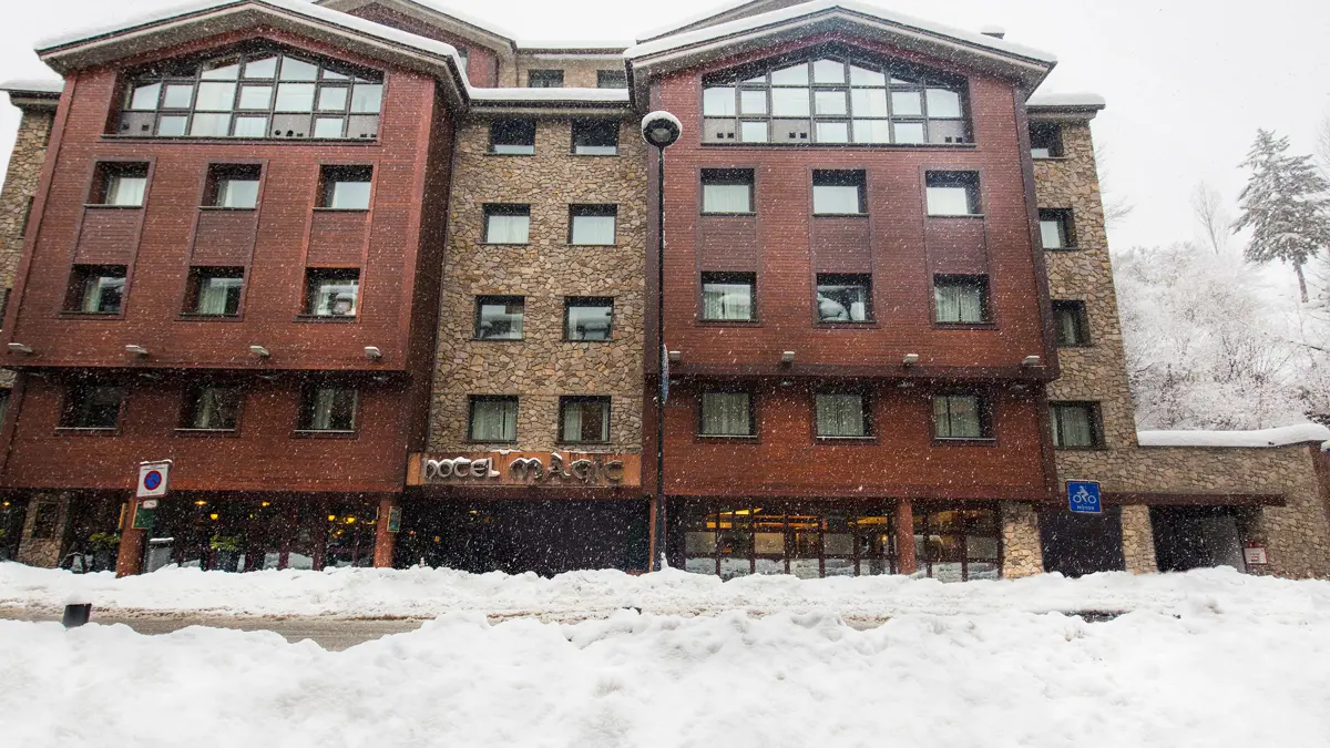 Hotel Magic Massana Arinsal Exterior