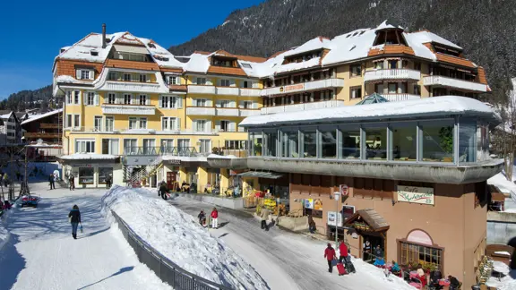 Hotel Silberhorn Wengen Exterior