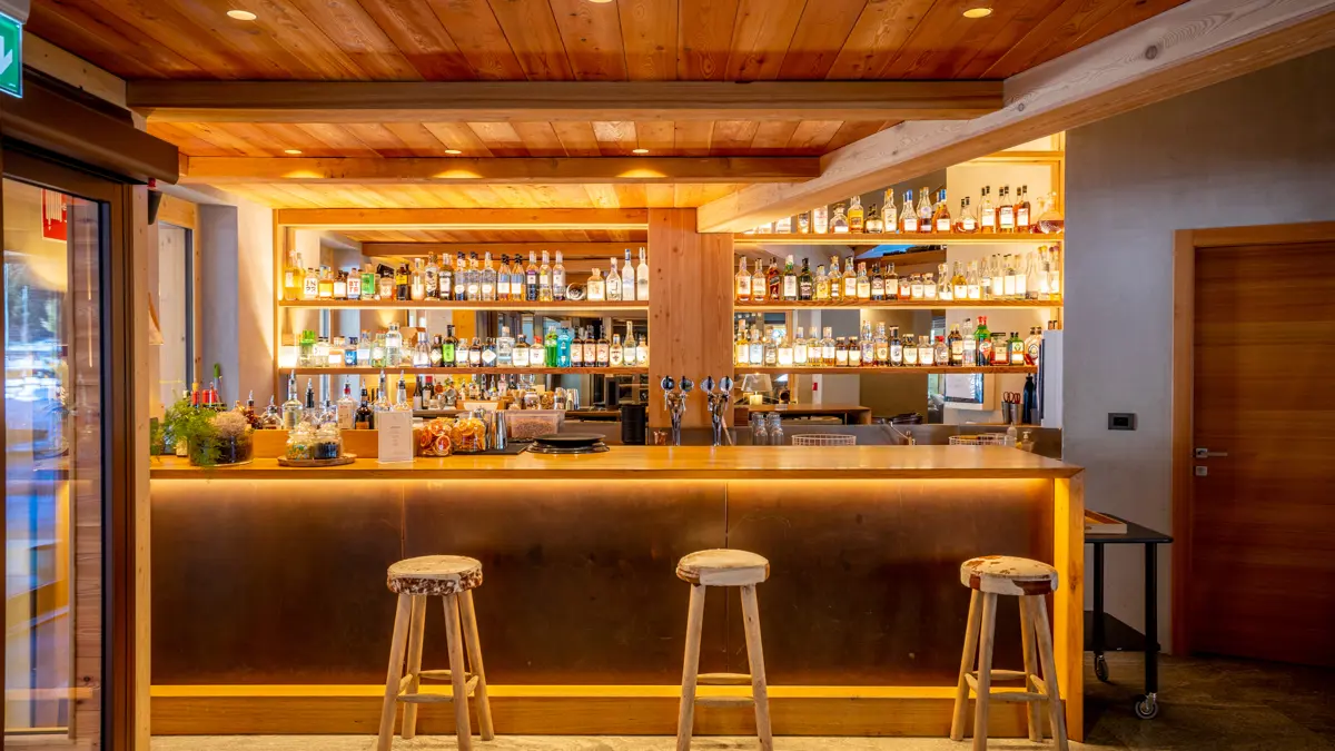 Italy Monterosa Champoluc Charmant Petit Lac Bar