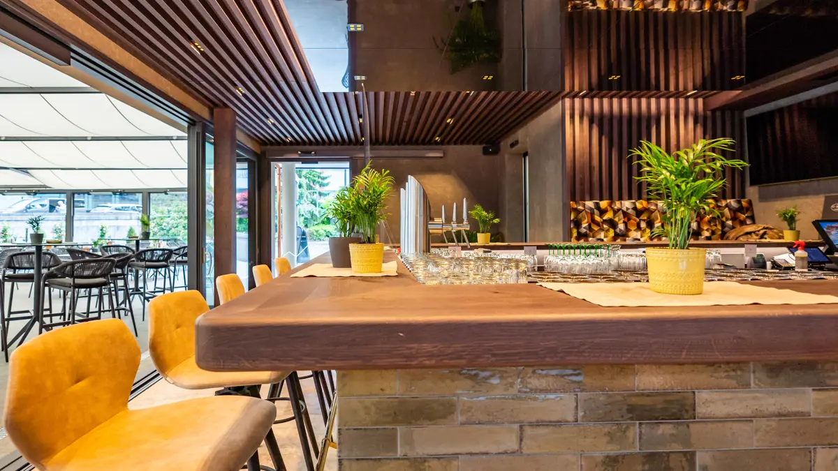 Hotel Berghof Mayrhofen Bar