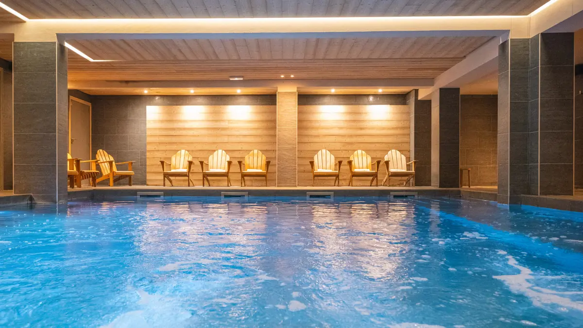Hotel Le Fitz Roy Val Thorens Pool
