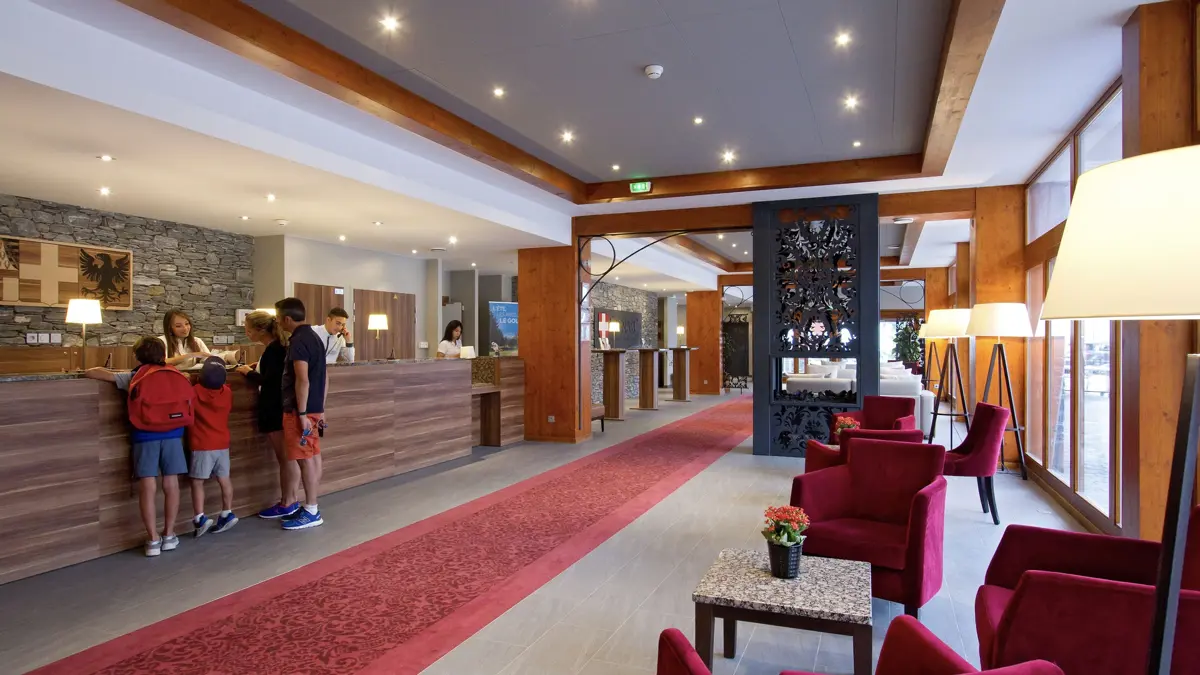 Apart Hotel Eden Les Arcs Reception