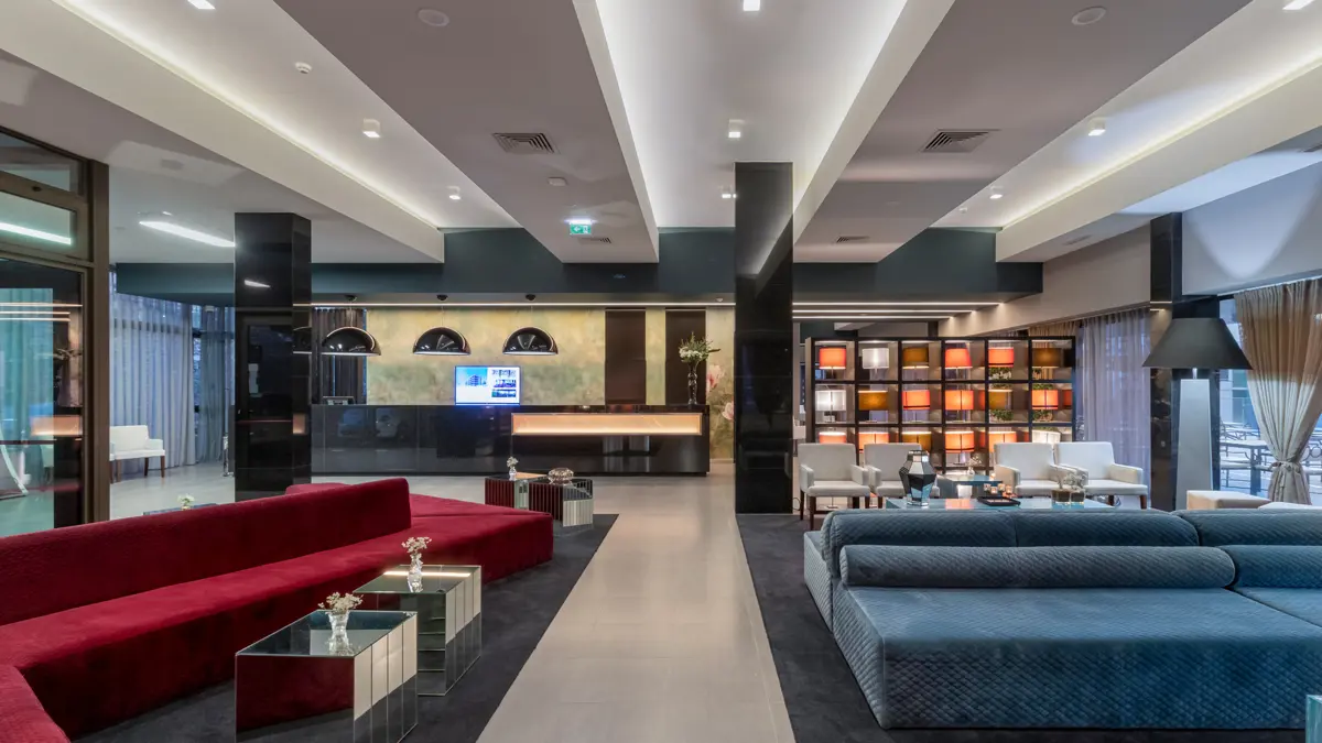 Enotel Magnolia Funchal Reception Lounge Area