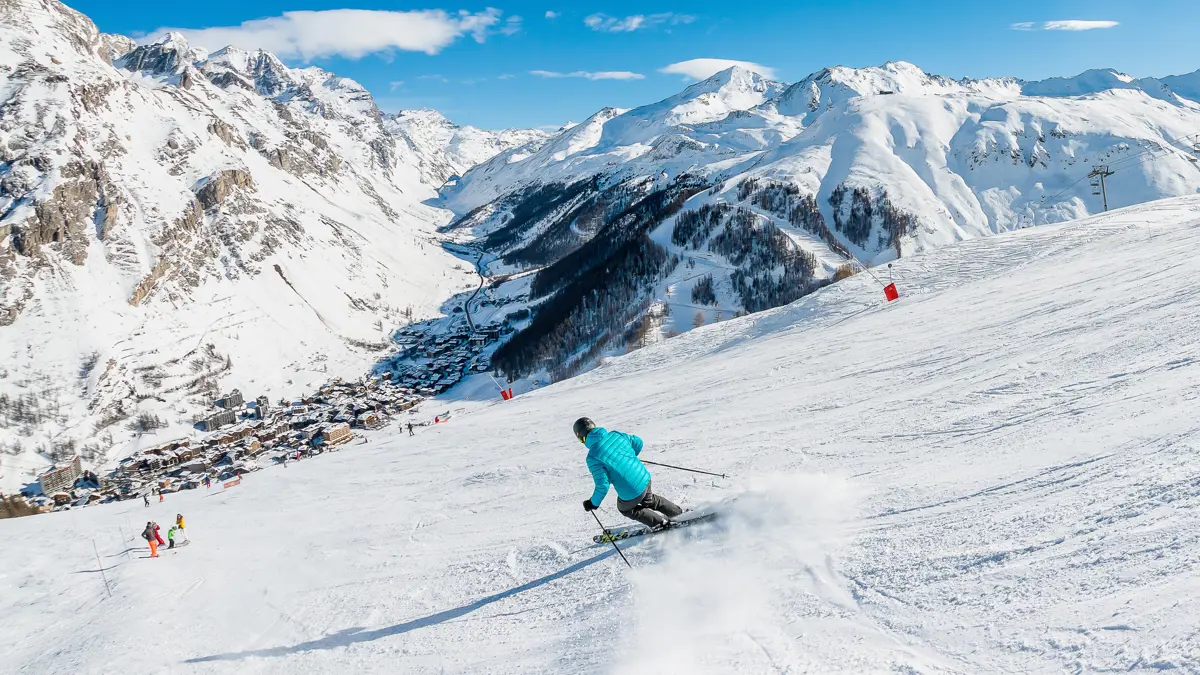 Val D'isere France Tignes Val D'isere Ski Area 37