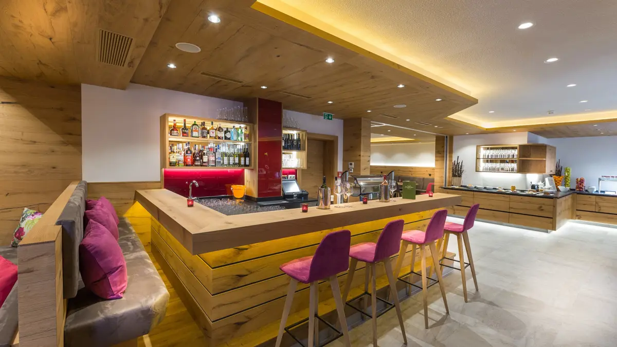 Hotel Gruner Baum Zell Am See Bar