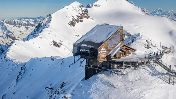 Alpe D'huez Pic Blanc Lionel Royet