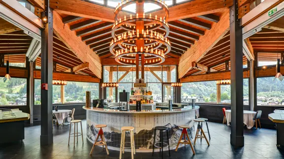 Hotel Alpina Chamonix Restaurant 7