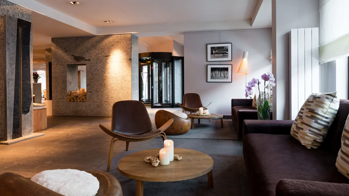 Hotel Le Morgane Chamonix Reception