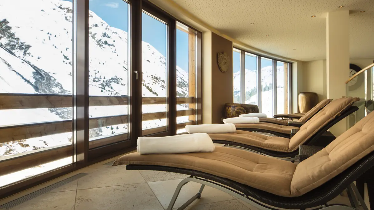 Hotel Bergwelt Obergurgl Relaxation Room