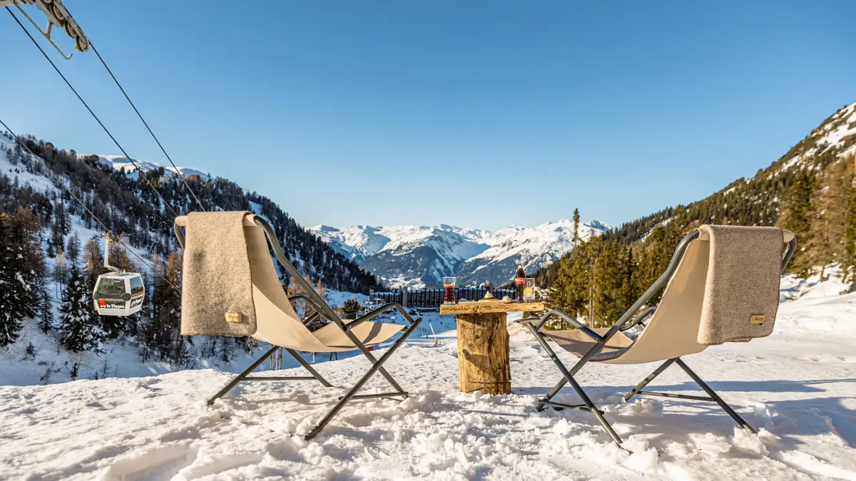 Hotel Carlina La Plagne Sun Loungers