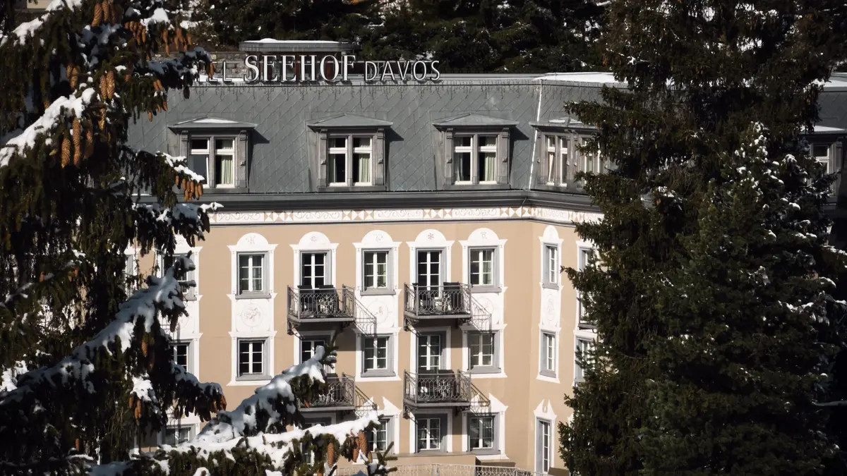 Hotel Seehof Davos Exterior 3