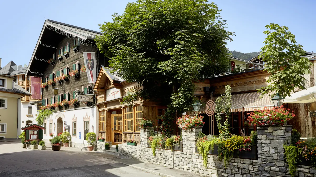Hotel Romantik Zell Am See Exterior