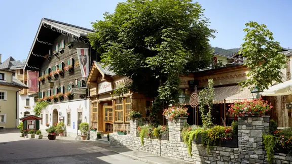 Hotel Romantik Zell Am See Exterior