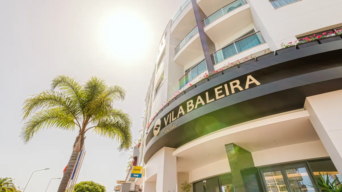 Vila Baleira Funchal Hotel Exterior 2