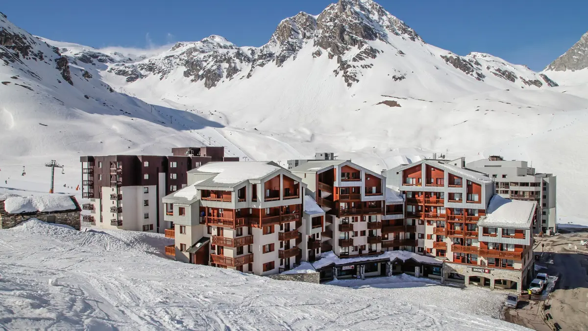 Hameau De Borsat Apartments Tignes Exterior 3