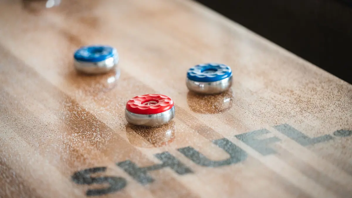 Ustedalen Hotel Geilo Shuffle Board