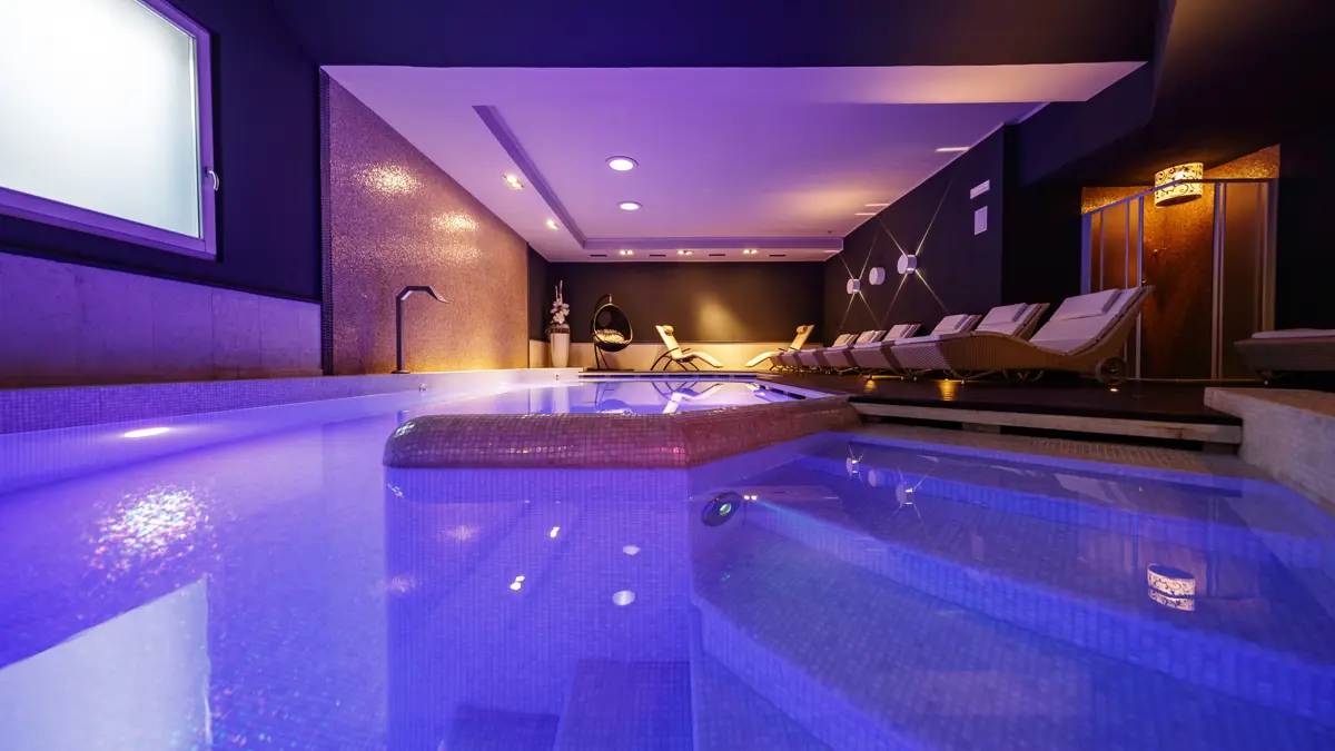 Hotel Spinale, Madonna di Campiglio, Italy, Indoor Pool