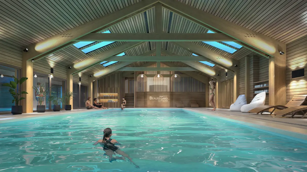 Hotel Beauregard La Clusaz Indoor Pool