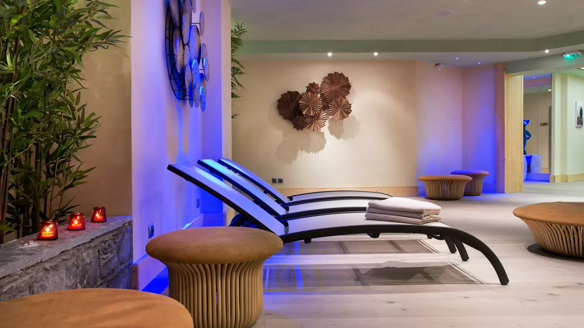 Le Cristal De L'alpe Apartments Alpe D'huez Spa 2