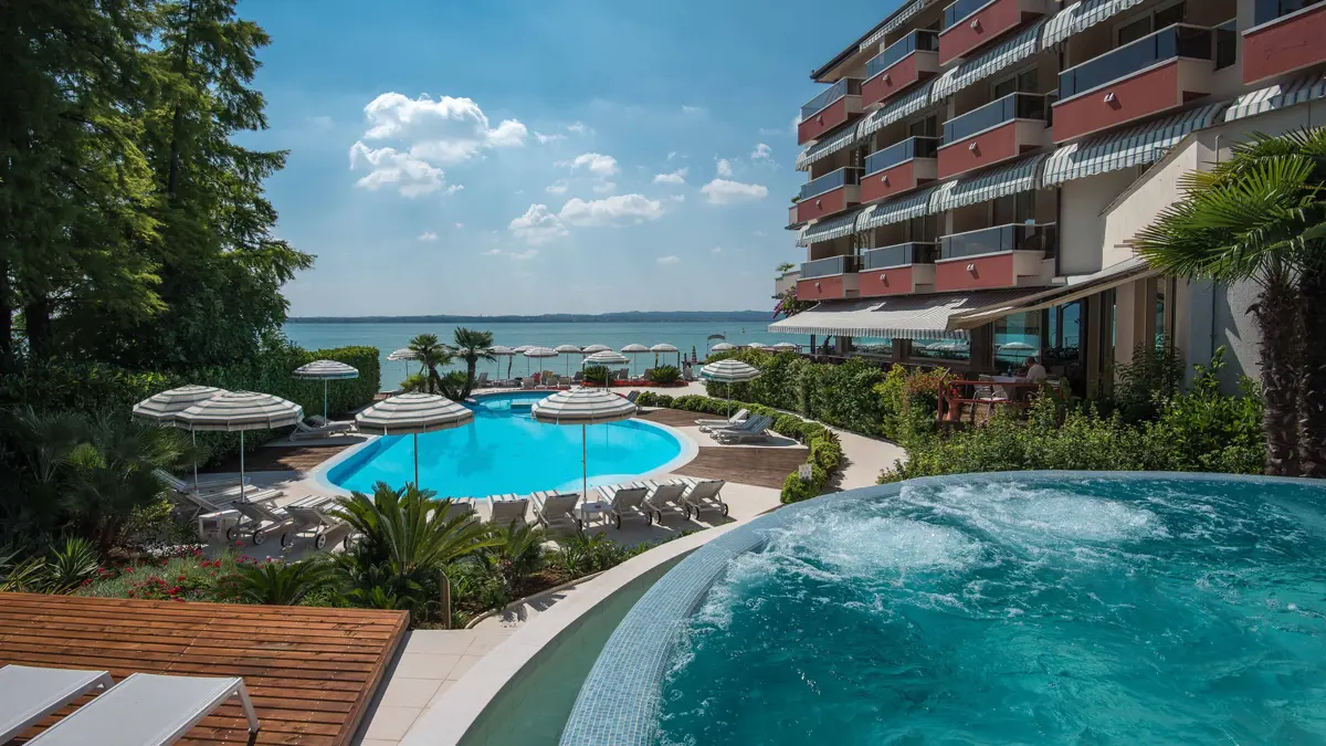 Hotel Continental, Sirmione, Lake Garda, Pool & Whirlpool