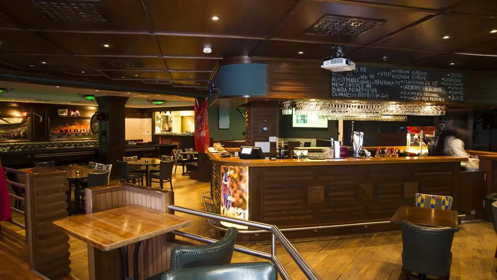 Dr Holms Hotel Geilo Bar