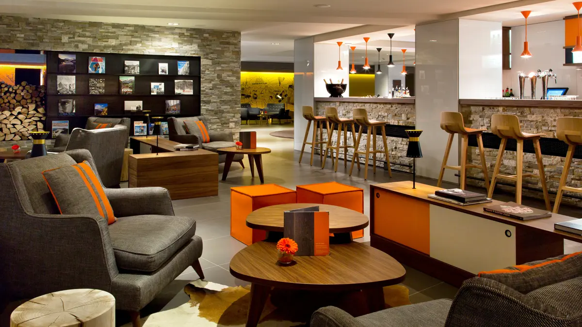 Hotel Heliopic Chamonix Bar Lounge